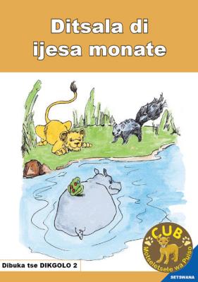 Picture of Ditsala di a wesa monate: Book 2: Gr R - 1: Big book