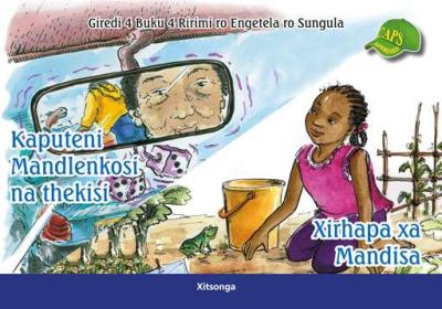 Picture of Kaputeni Mandlenkosi na thekisi, Xirhapa xa Mandisa: Giredi 4: Buku 4 Ririmi ro Engetela ro Sungula
