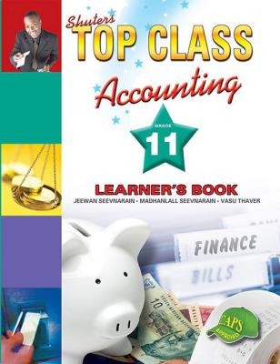Picture of Accounting : Gr 11: Learner's book