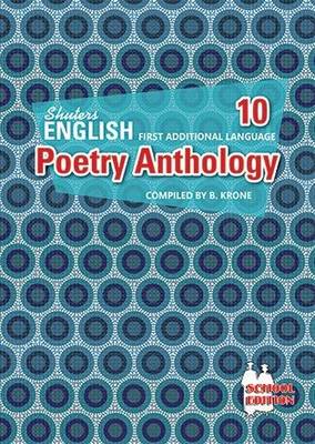 Picture of Shuters poetry anthology (school edition)