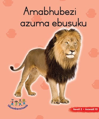 Picture of Amabhubezi Azuma Ebusuku : Grade R : Picture Book Level 2, Book 10