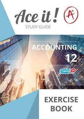 Accounting exercise book