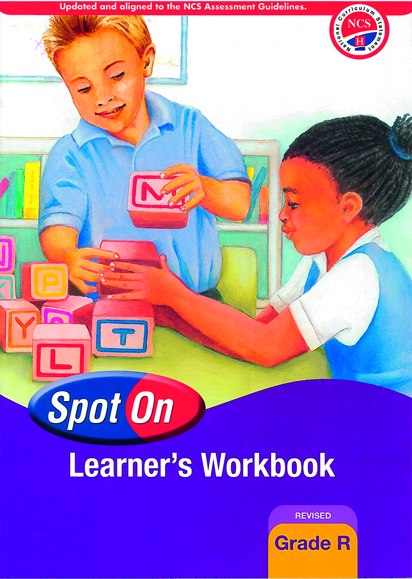 Picture of Spot On English: Grade R: Learners Workbook
