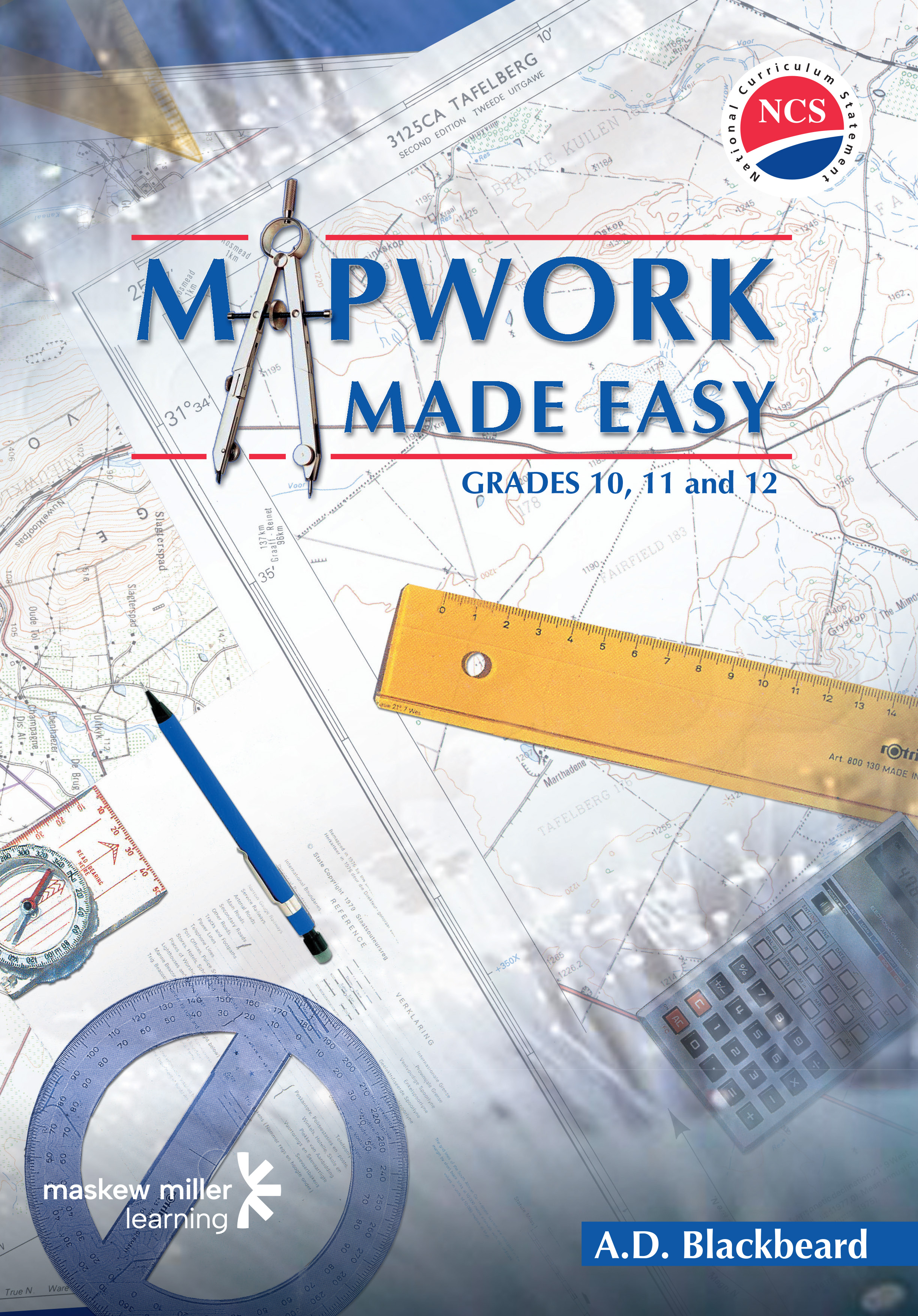 Picture of Mapwork made easy: Gr 10 - 12: Learner's book