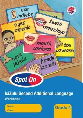 Picture of Spot On IsiZulu (Second Additional Language): Grade 4: Workbook