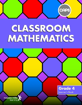 Picture of Classroom mathematics: Gr 4: Learner's book