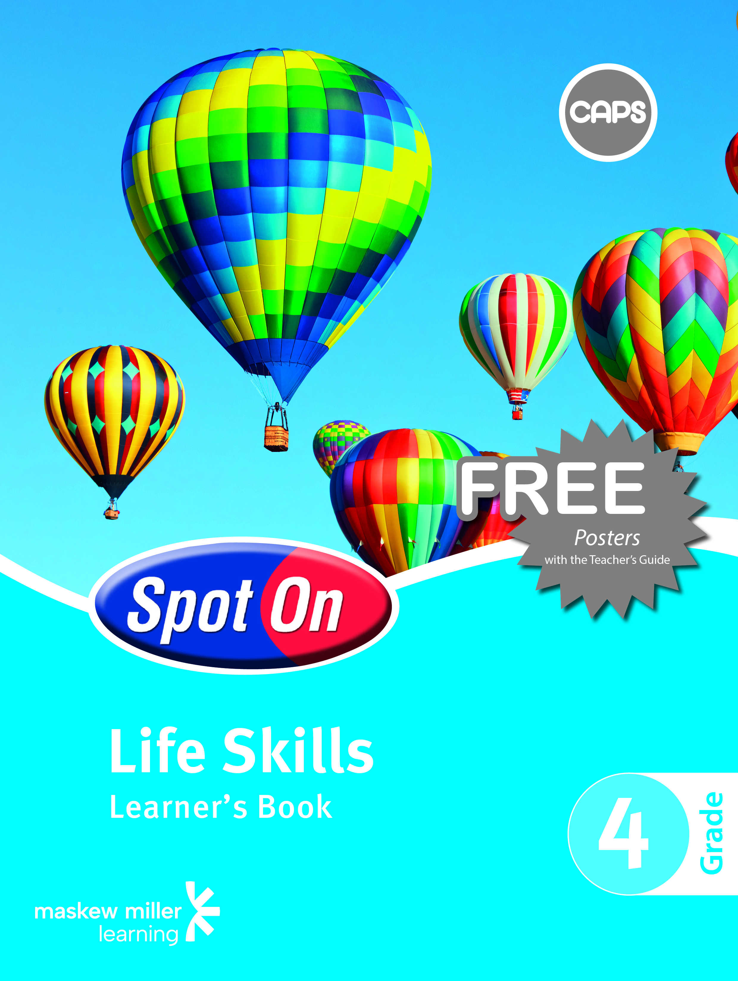Picture of Spot On Life Skills: Grade 4: Learner's Book