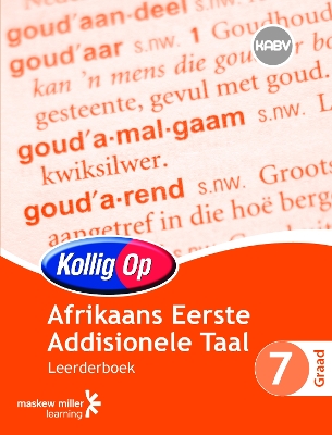 Picture of Kollig Op Afrikaans Eerste Addisionele Taal: Graad 7: Leerdersboek