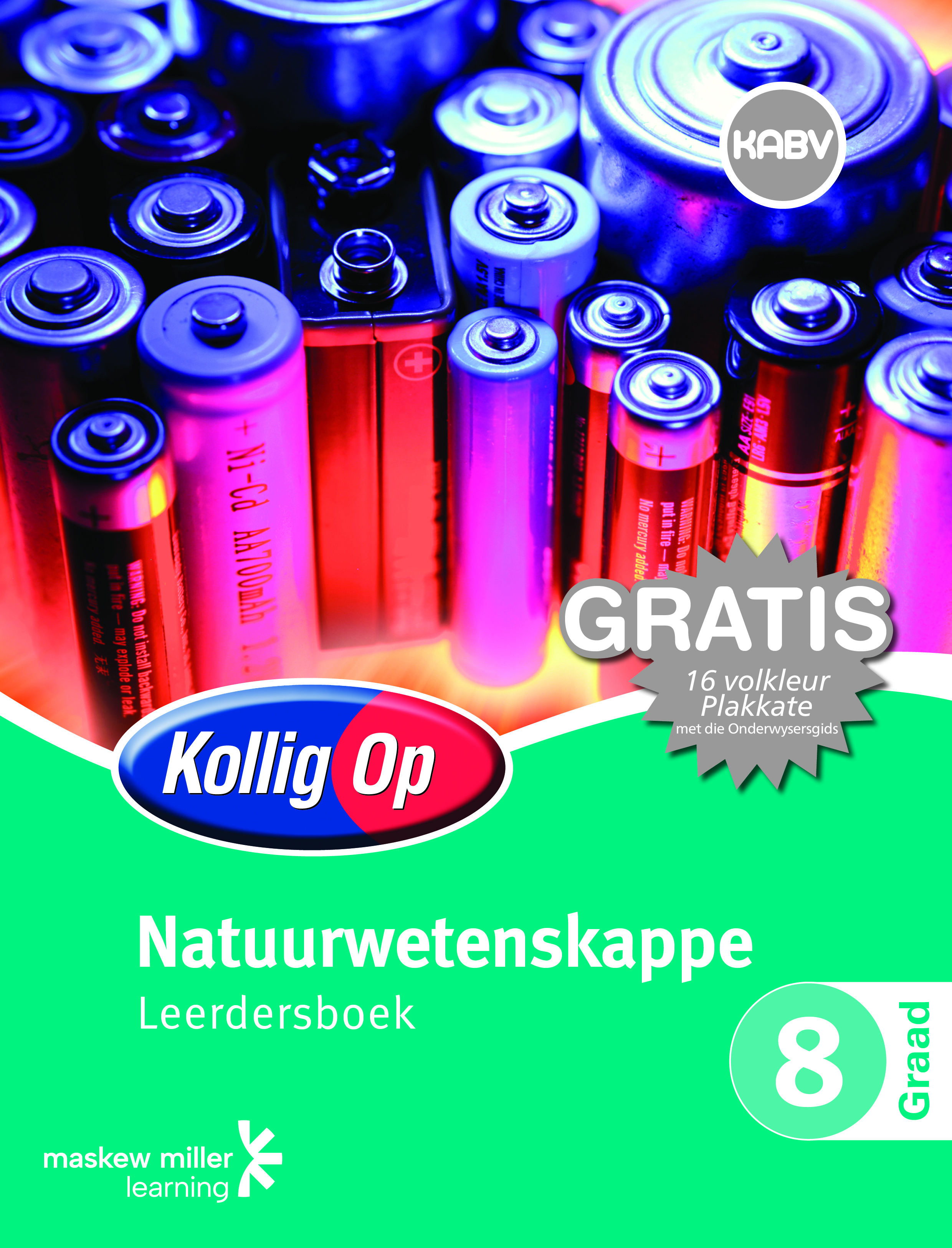Picture of Kollig Op Natuurwetenskappe: Graad 8: Leerdersboek
