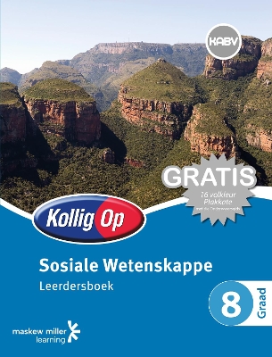 Picture of Kollig Op Sosiale Wetenskappe: Graad 8: Leerdersboek