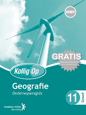 Picture of Kollig Op Geografie : Graad 11 : Onderwysersgids en Gratis Onderwyserhulpmiddel CD