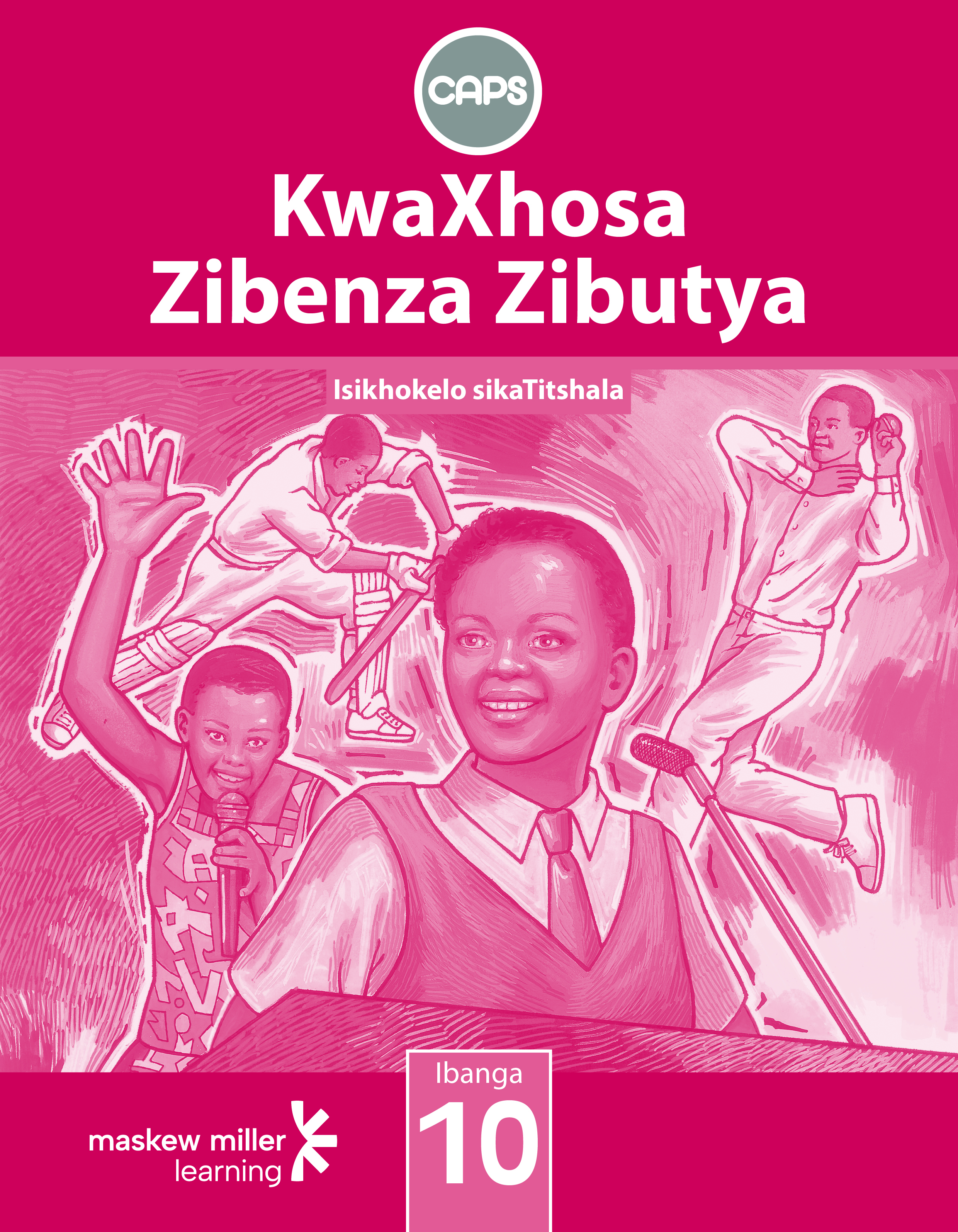 Picture of Kwaxhosa zibenza zibutya