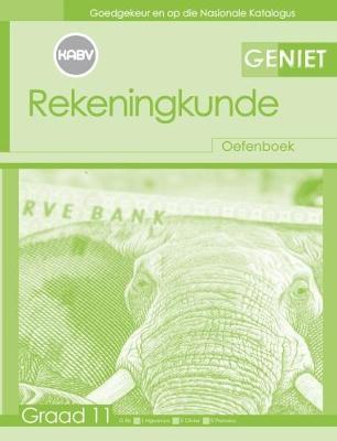 Picture of Geniet Rekeningkunde: Grade 11: Werkboek