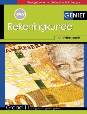 Picture of Geniet Rekeningkunde: Grade 11: Leerdersboek