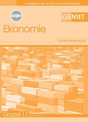 Picture of Geniet Ekonomie: Grade 11: Onderwysersgids