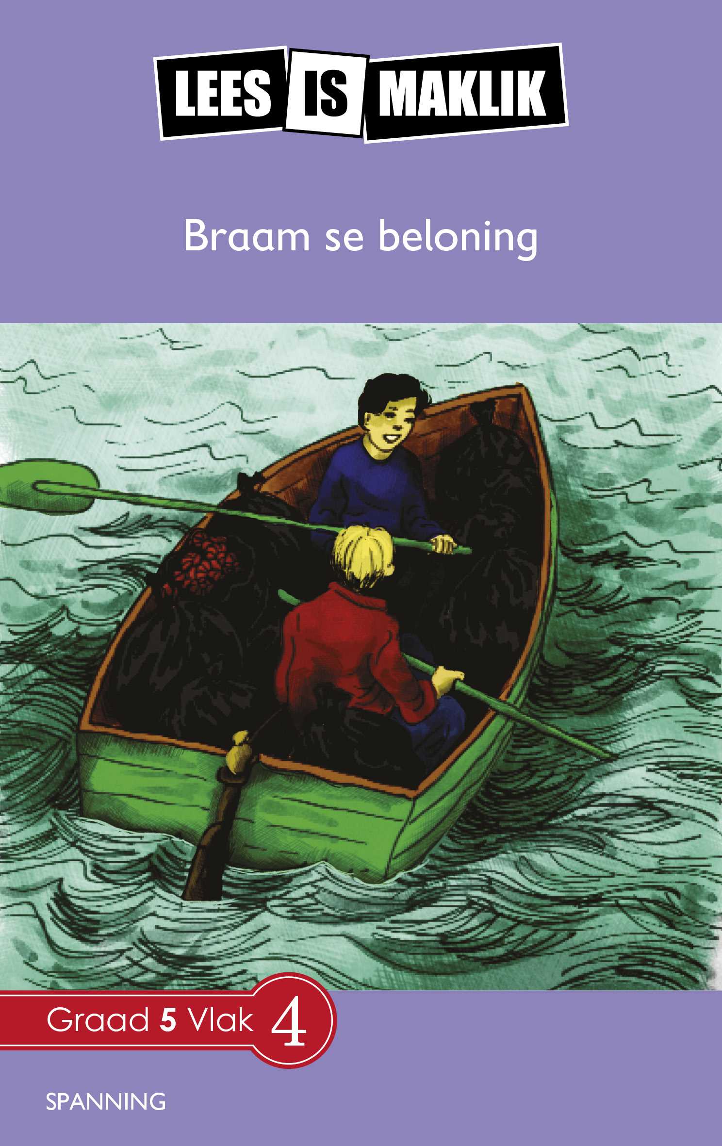 Picture of Reading is Easy: Braam se beloning: Grade 5