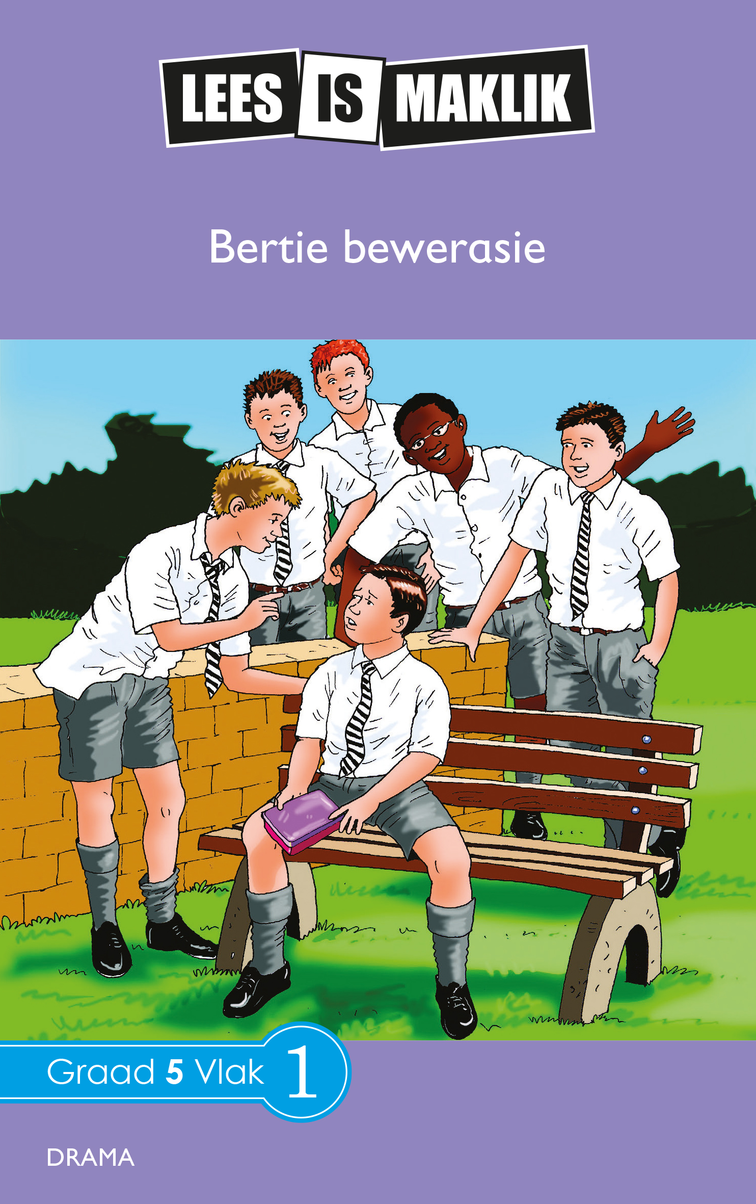 Picture of Lees is Maklik: Graad 5 : Bertjie Bewerasie