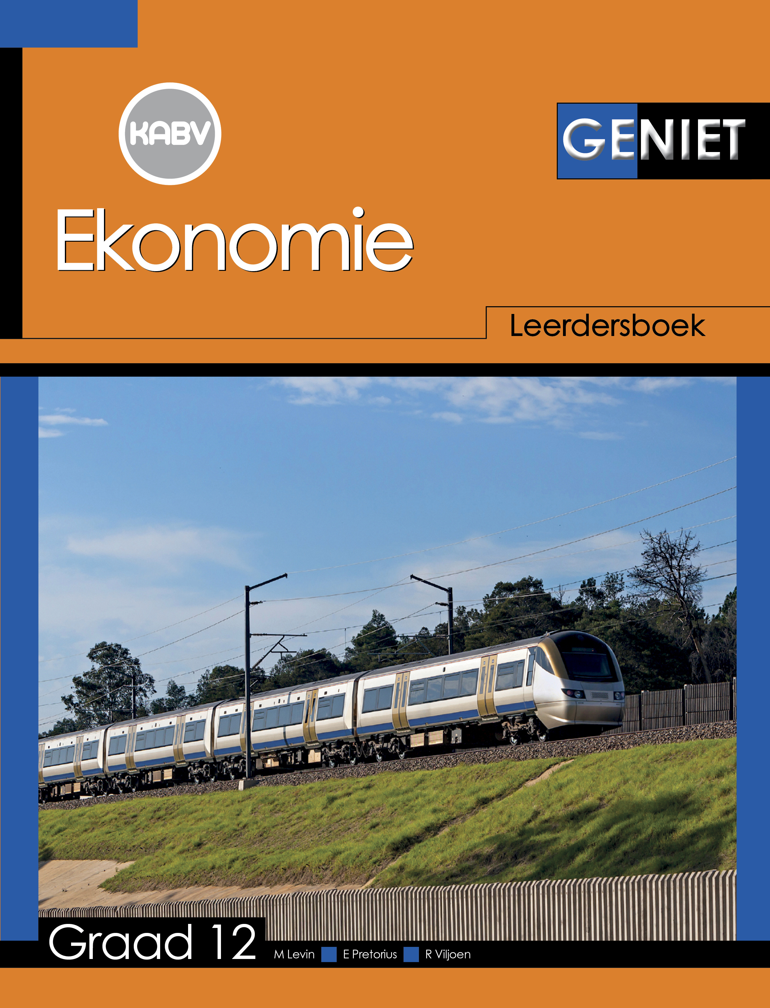 Picture of Geniet Ekonomie: Grade 12: Leerdersboek