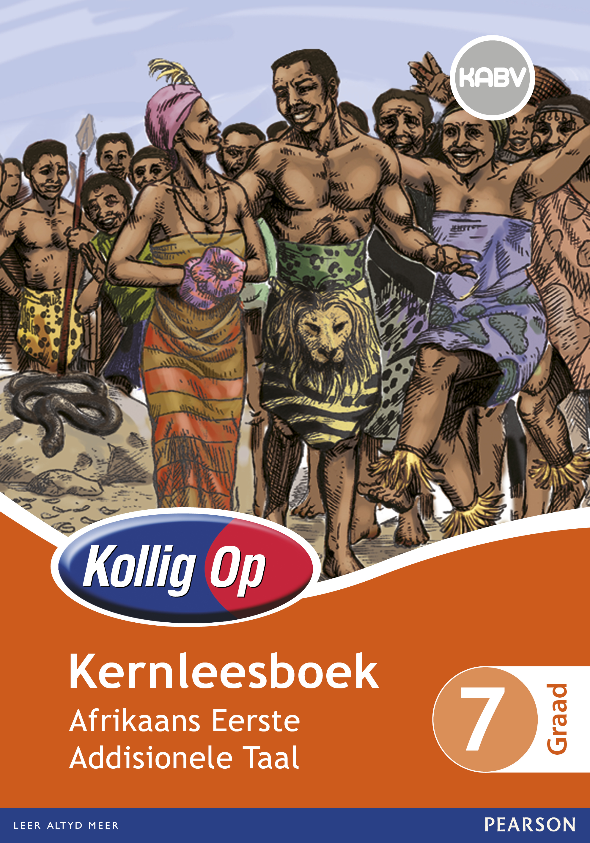 Picture of Kollig Op Afrikaans Eerste Addisionele Taal: Graad 7: Kernleesboek