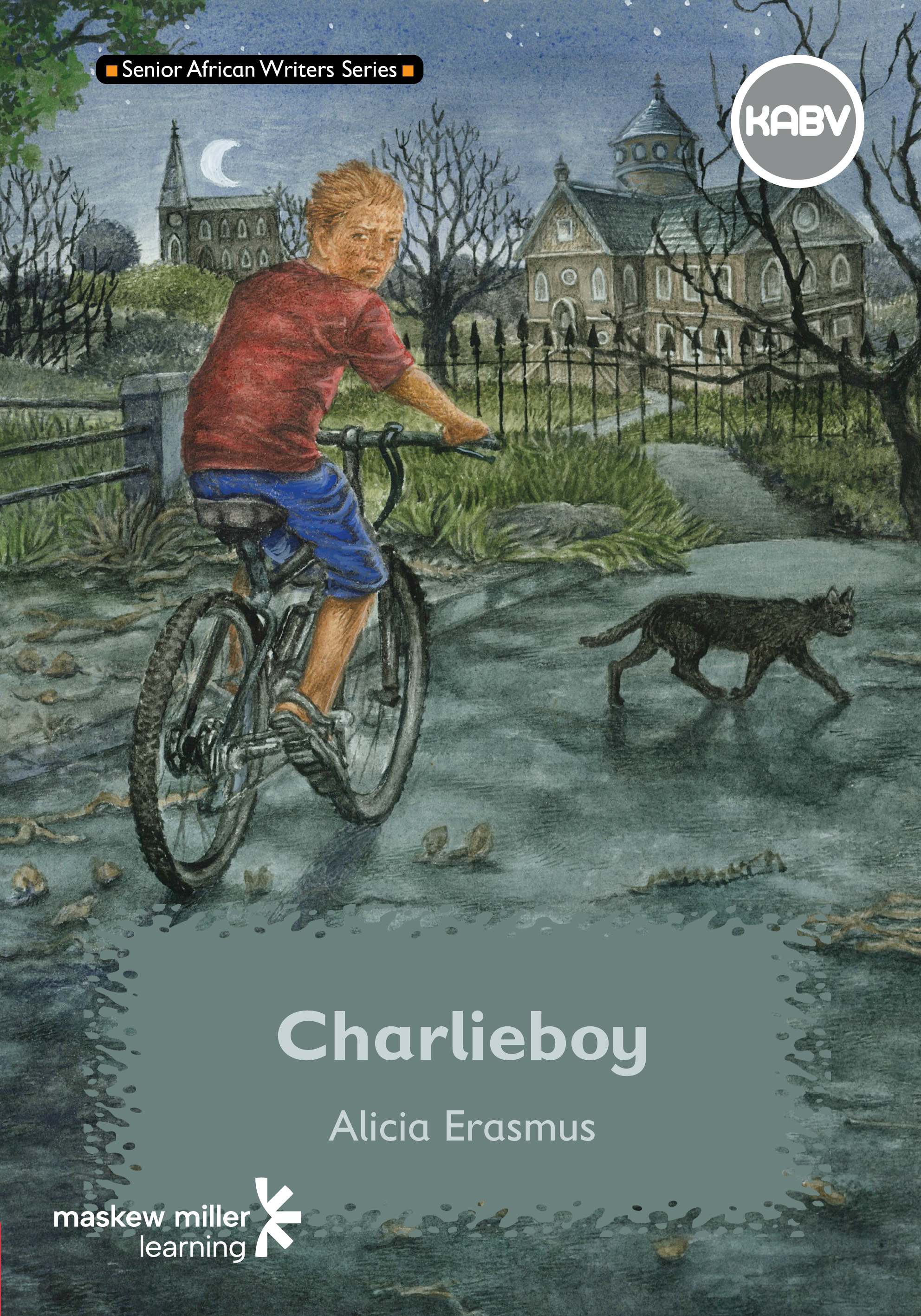 Picture of Charlieboy CAPS: Grade 8 : Eerste addisionele taal