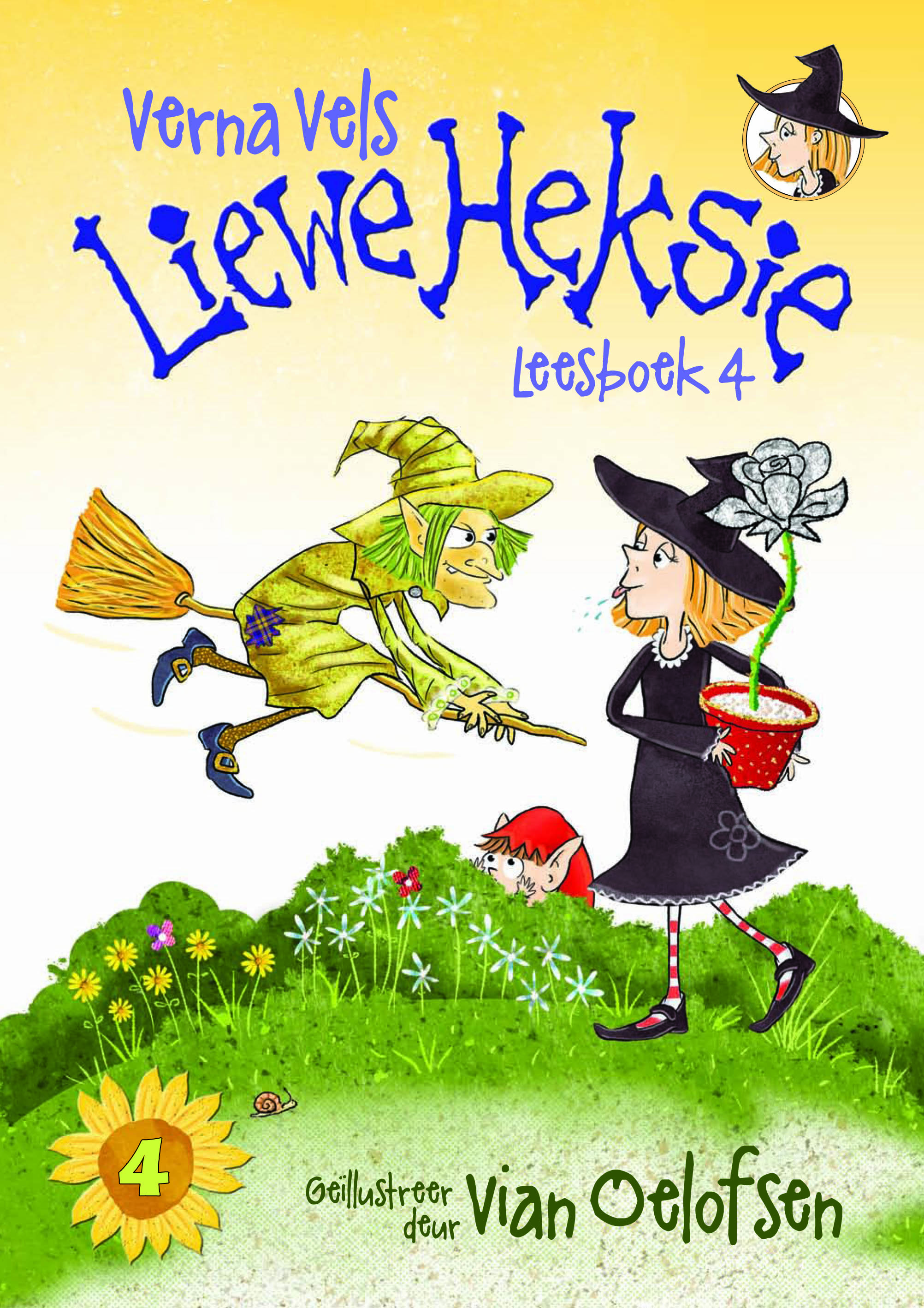 Picture of Liewe Heksie: Leesboek 4