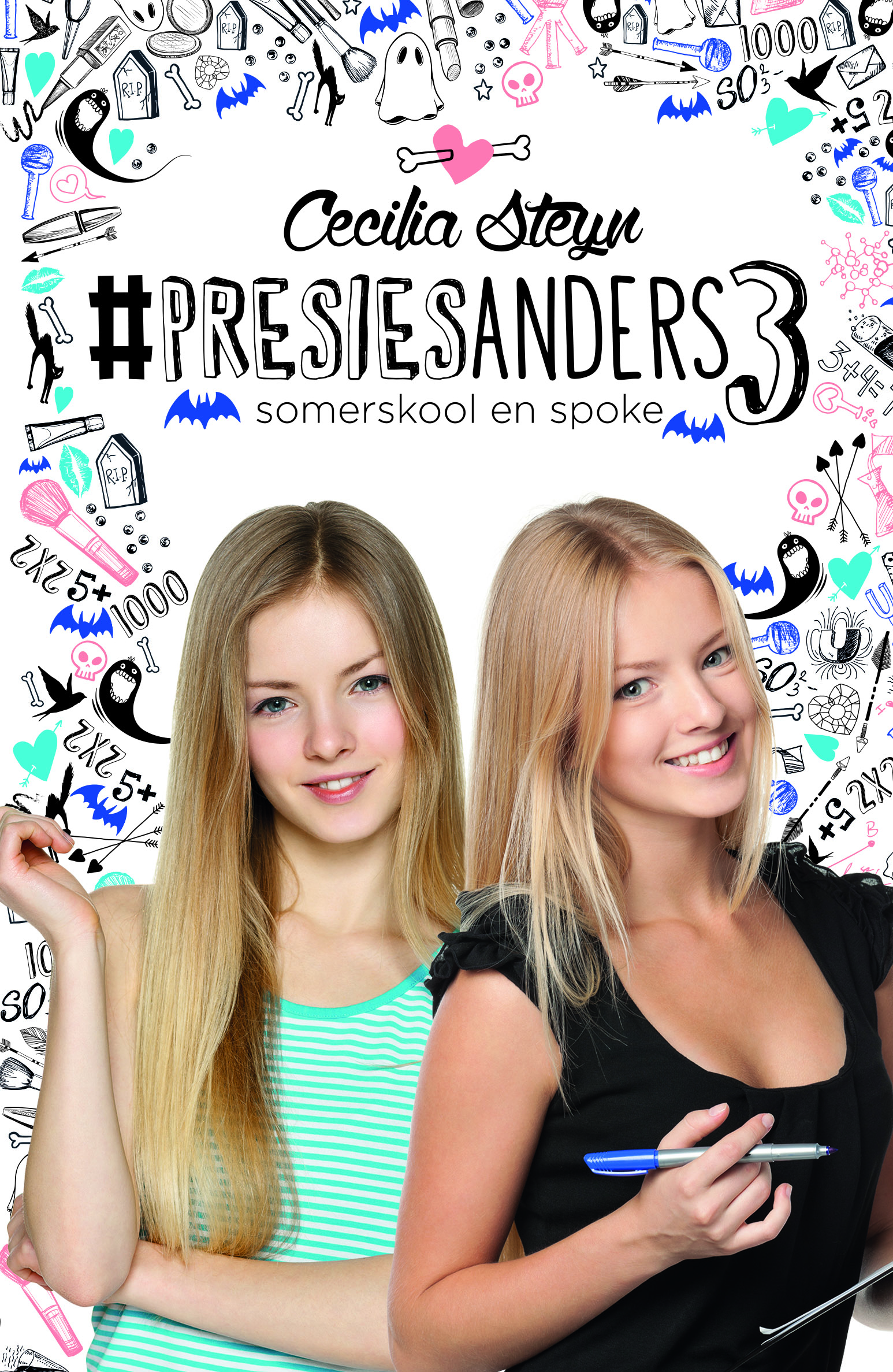 Picture of #PresiesAnders 3 : Boek 3 : Somerskool en spoke