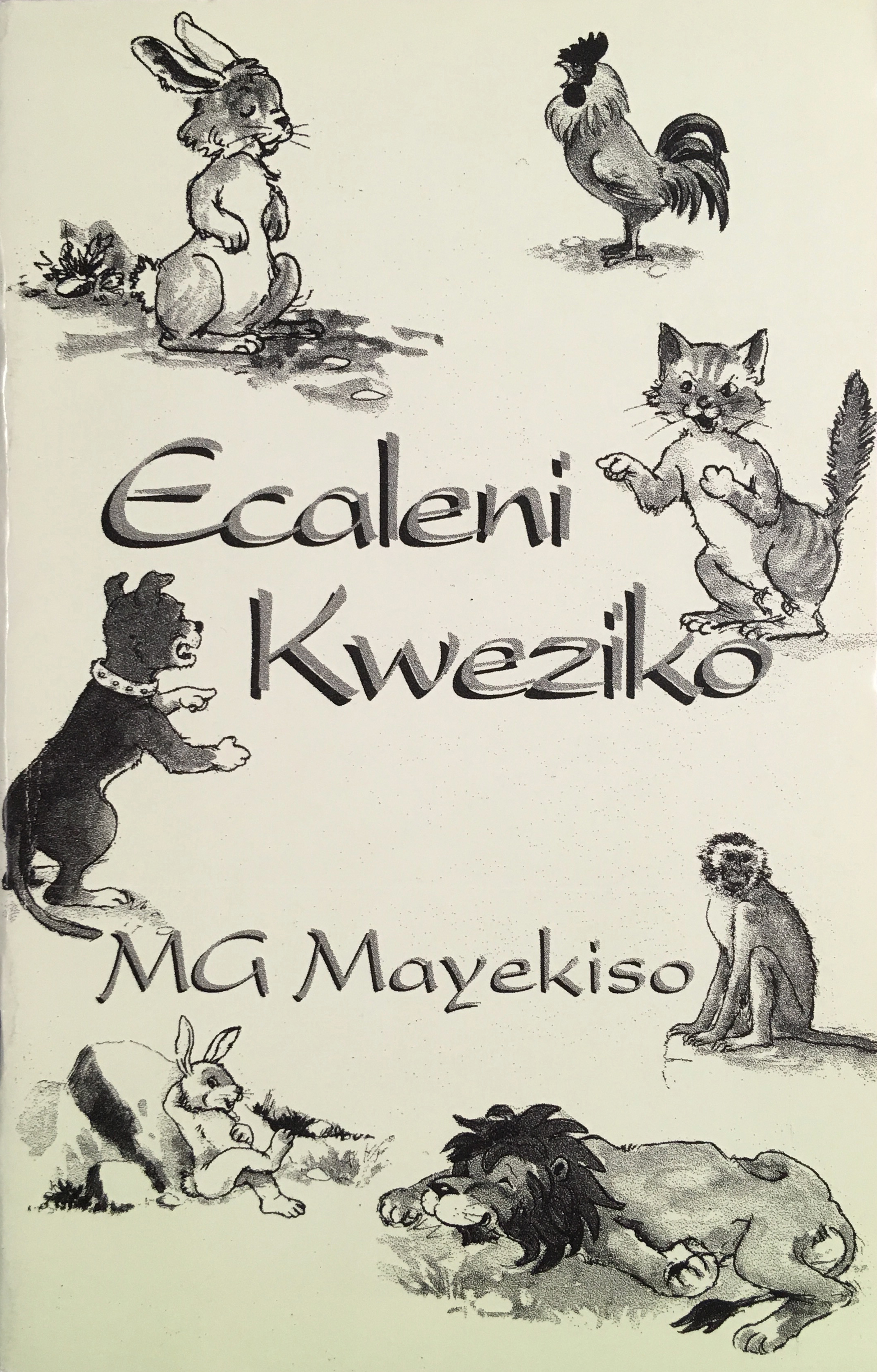 Picture of Ecaleni kweziko : Xhosa folklore