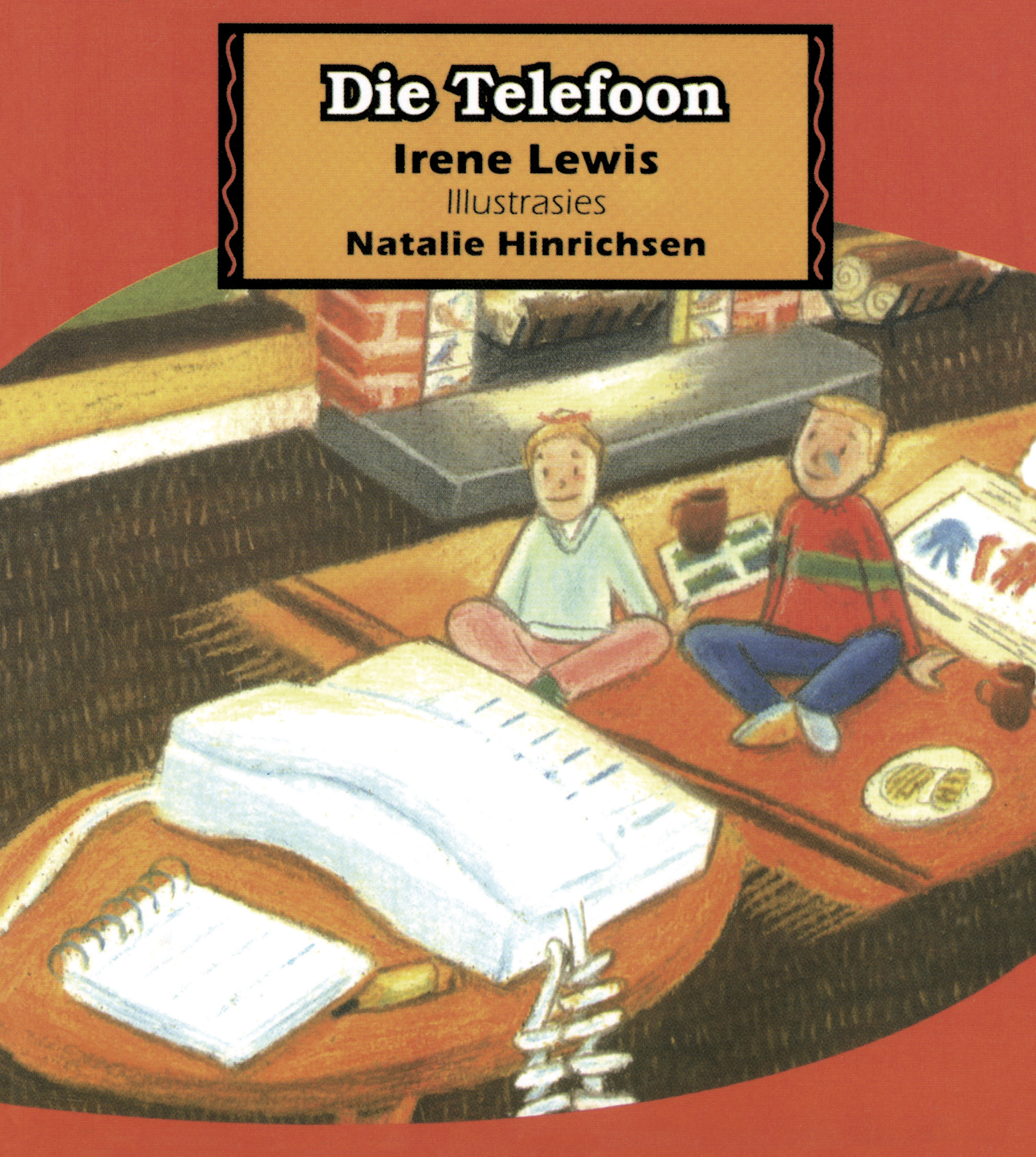 Picture of Die Telefoon : Grade 1 : Vlak 3: Leesboek