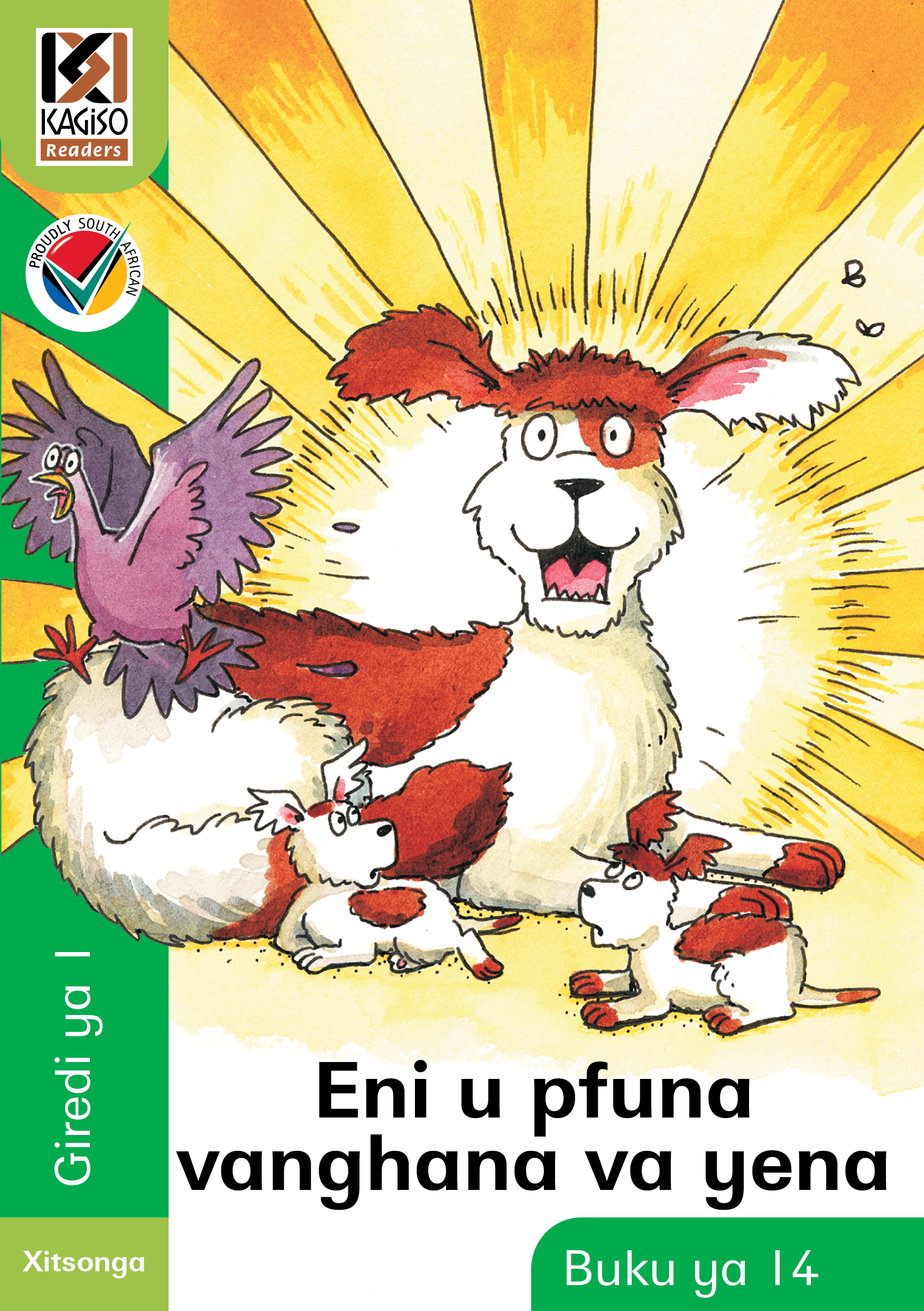 Picture of Kagiso Reader: Eni u pfuna vanghana va yena (NCS) : Grade 1 : Book 14
