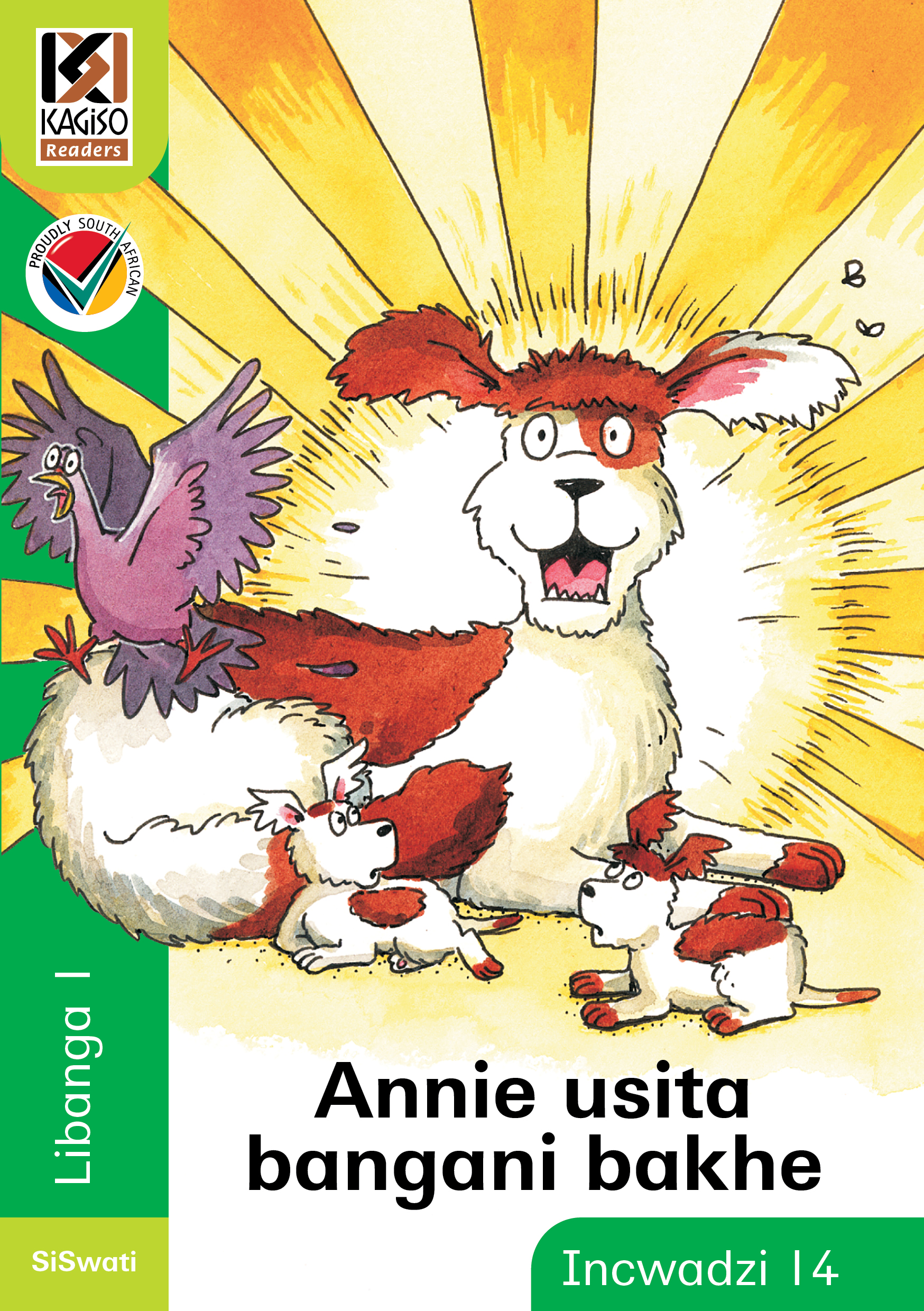 Picture of Kagiso Reader: Annie usita bangani bakhe (NCS) : Grade 1 : Book 14