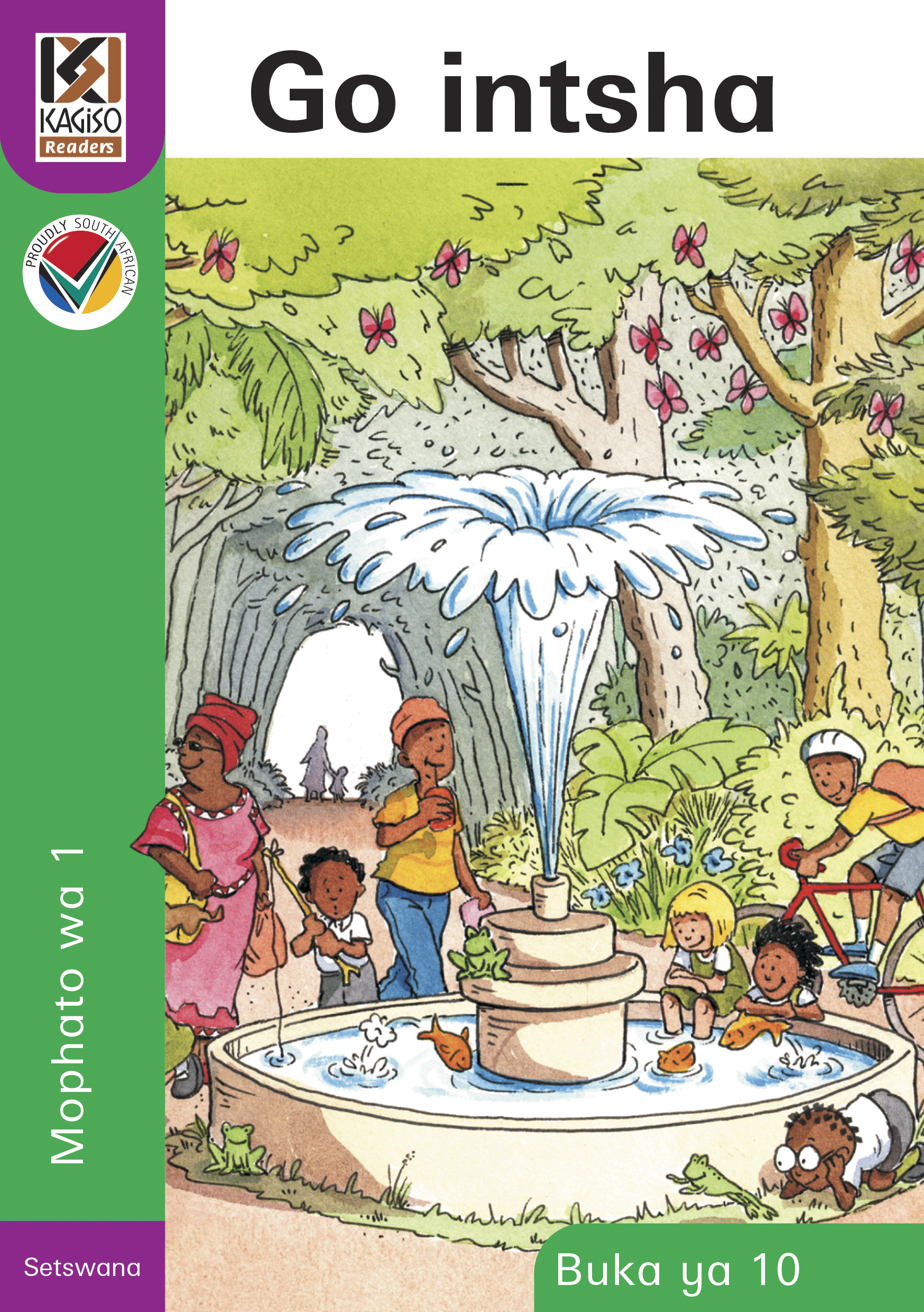 Picture of Kagiso Reader: Leeto (NCS) : Grade 1 : Book 10