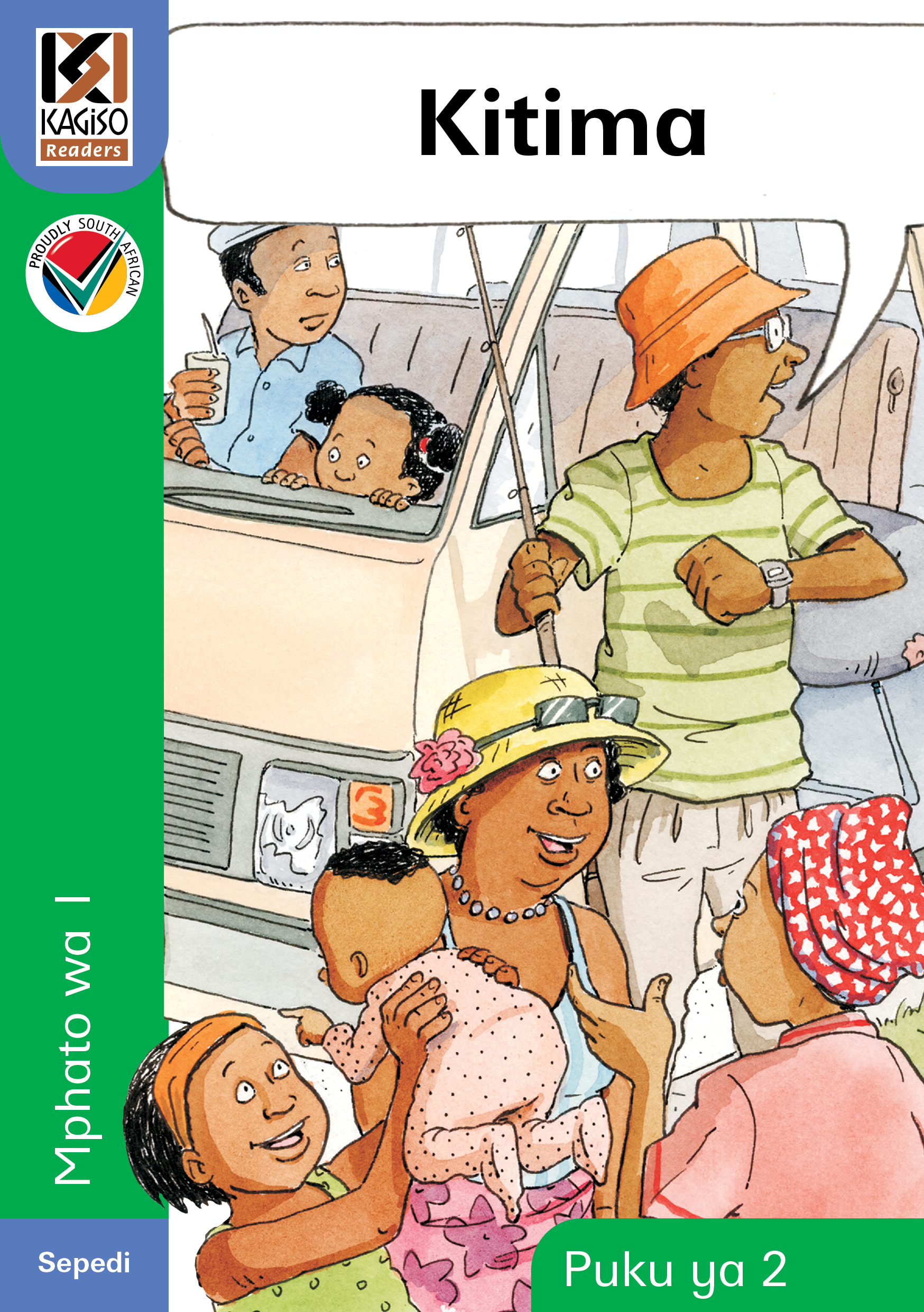 Picture of Kagiso Reader: Kitima (NCS) : Grade 1 : Book 2
