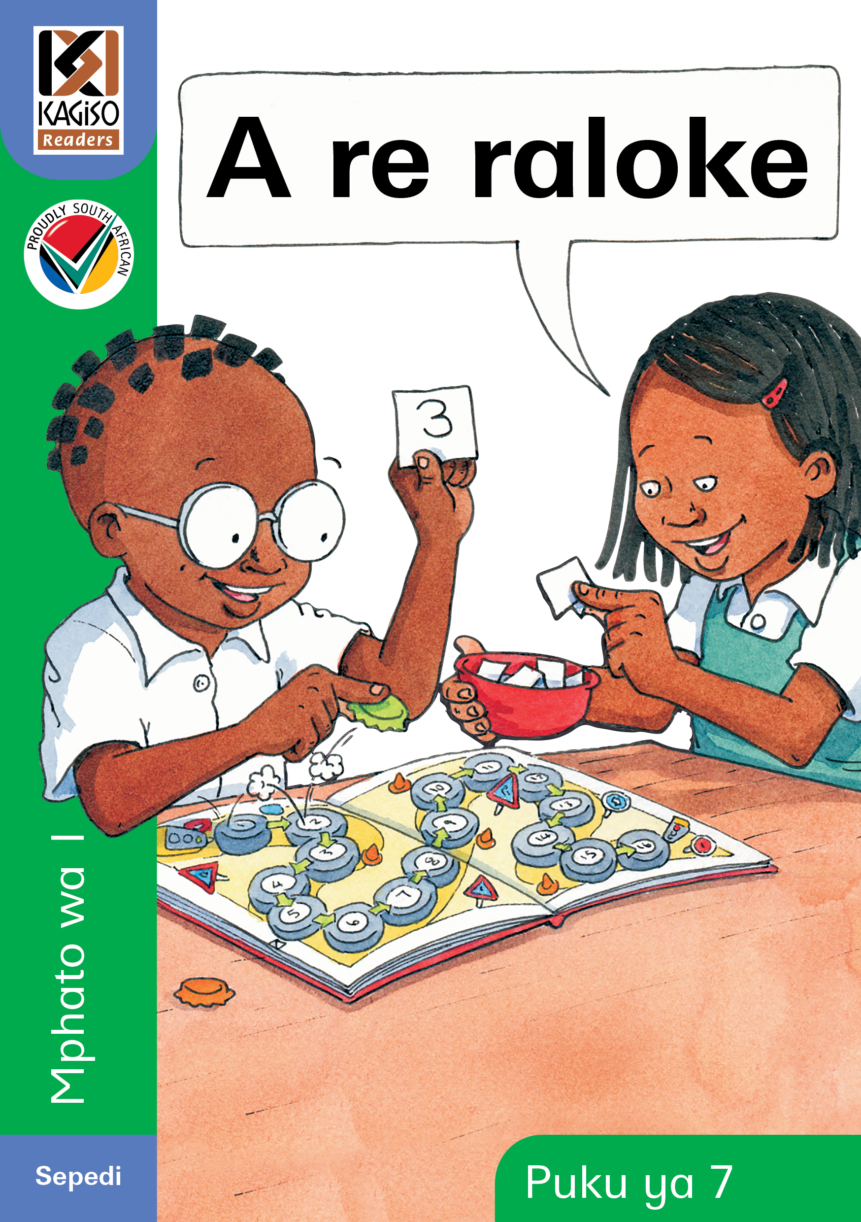 Picture of Kagiso Reader: a re raloke (NCS) : Grade R : Book 7