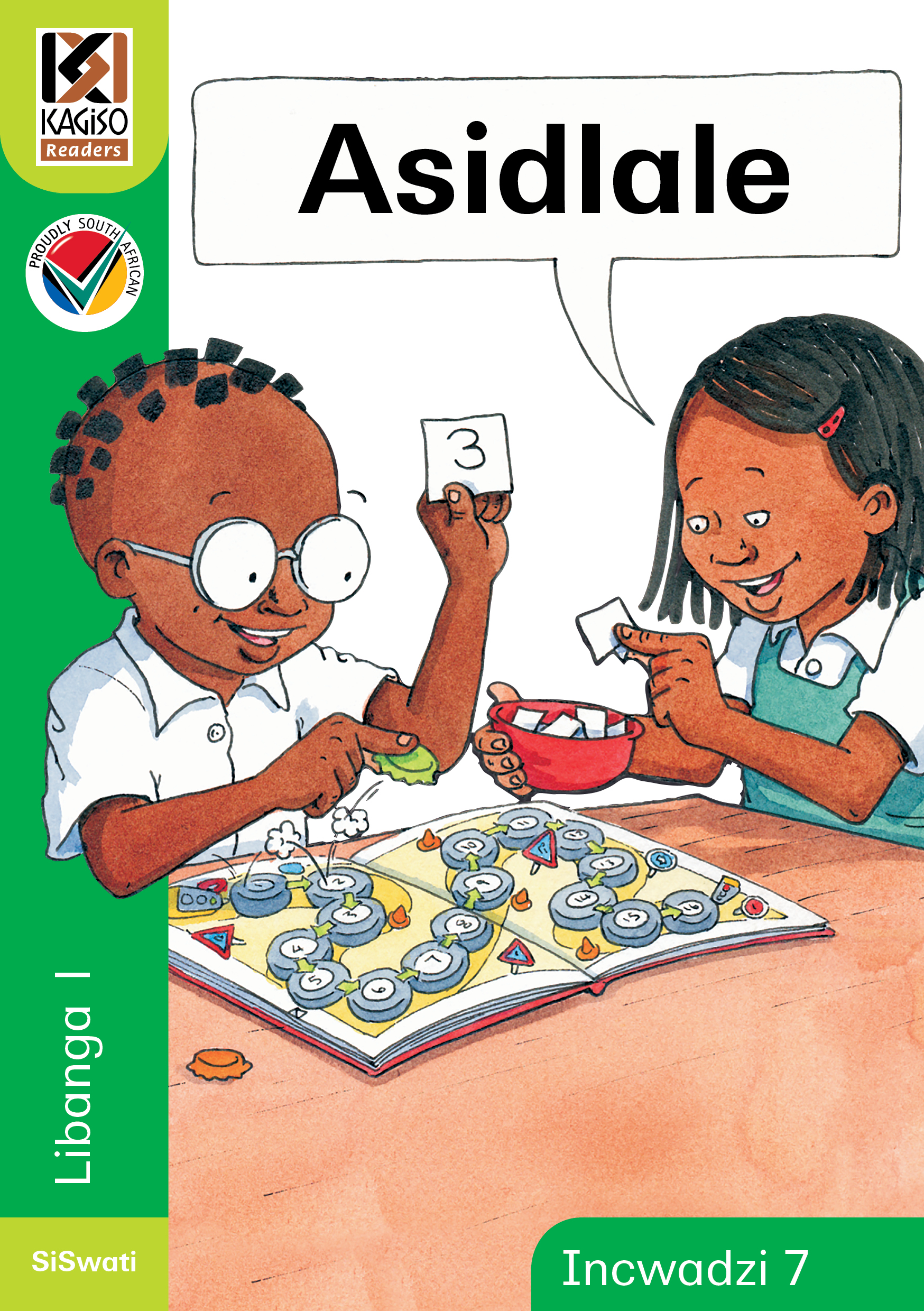 Picture of Kagiso Reader: Asidlale (NCS) : Grade R : Book 7