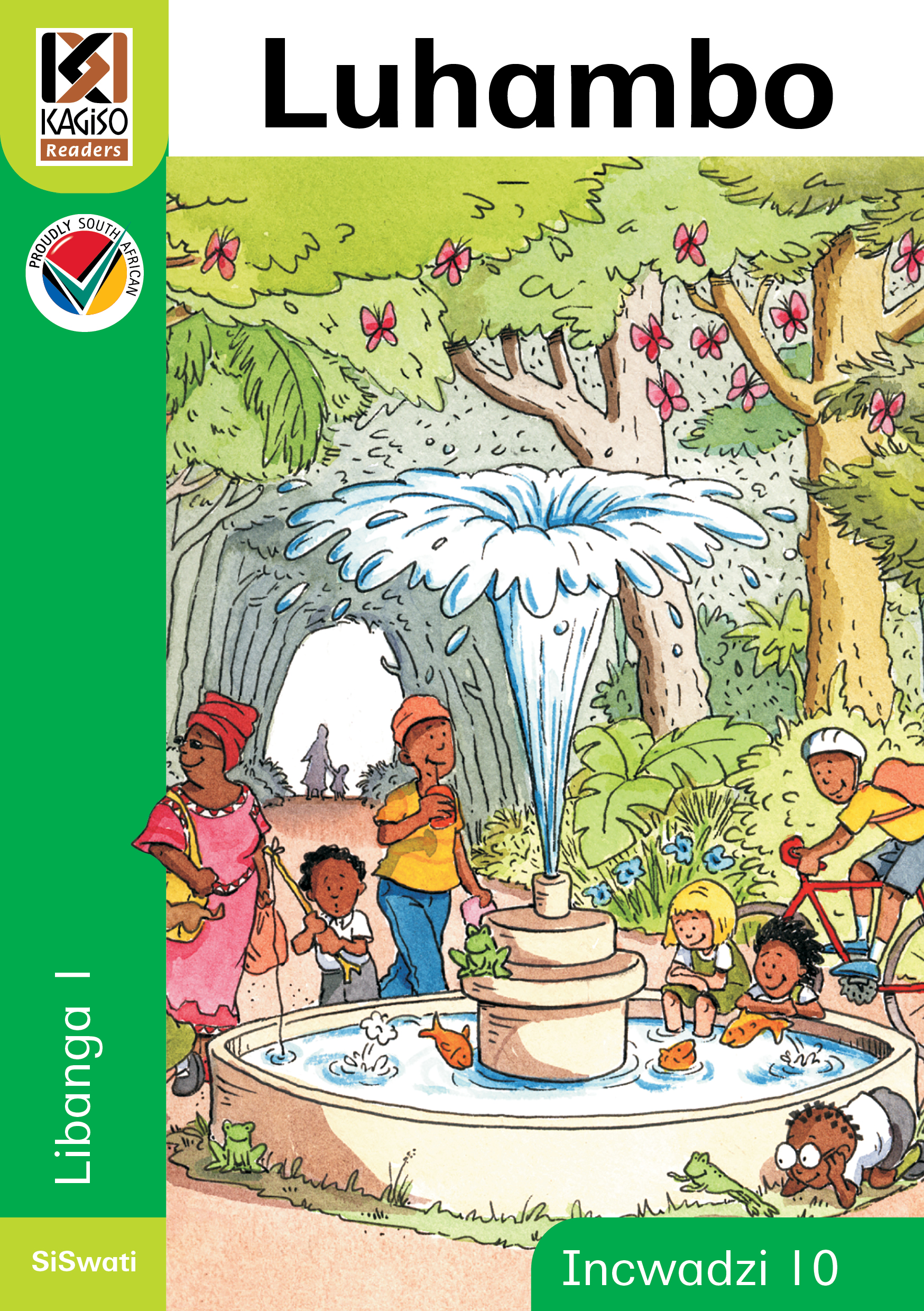 Picture of Kagiso Reader: Luhambo (NCS) : Grade 1 : Book 10