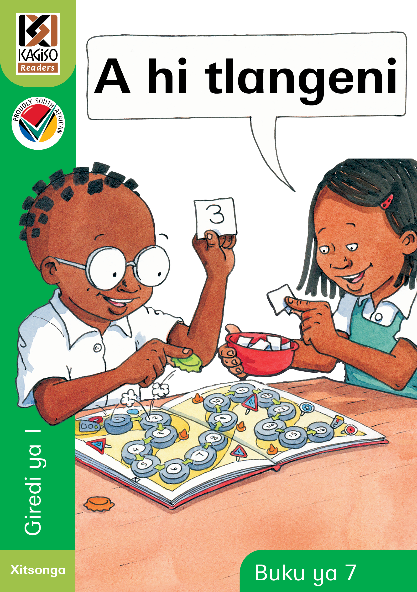 Picture of Kagiso Reader: a hi tlangeni (NCS) : Grade R : Book 7
