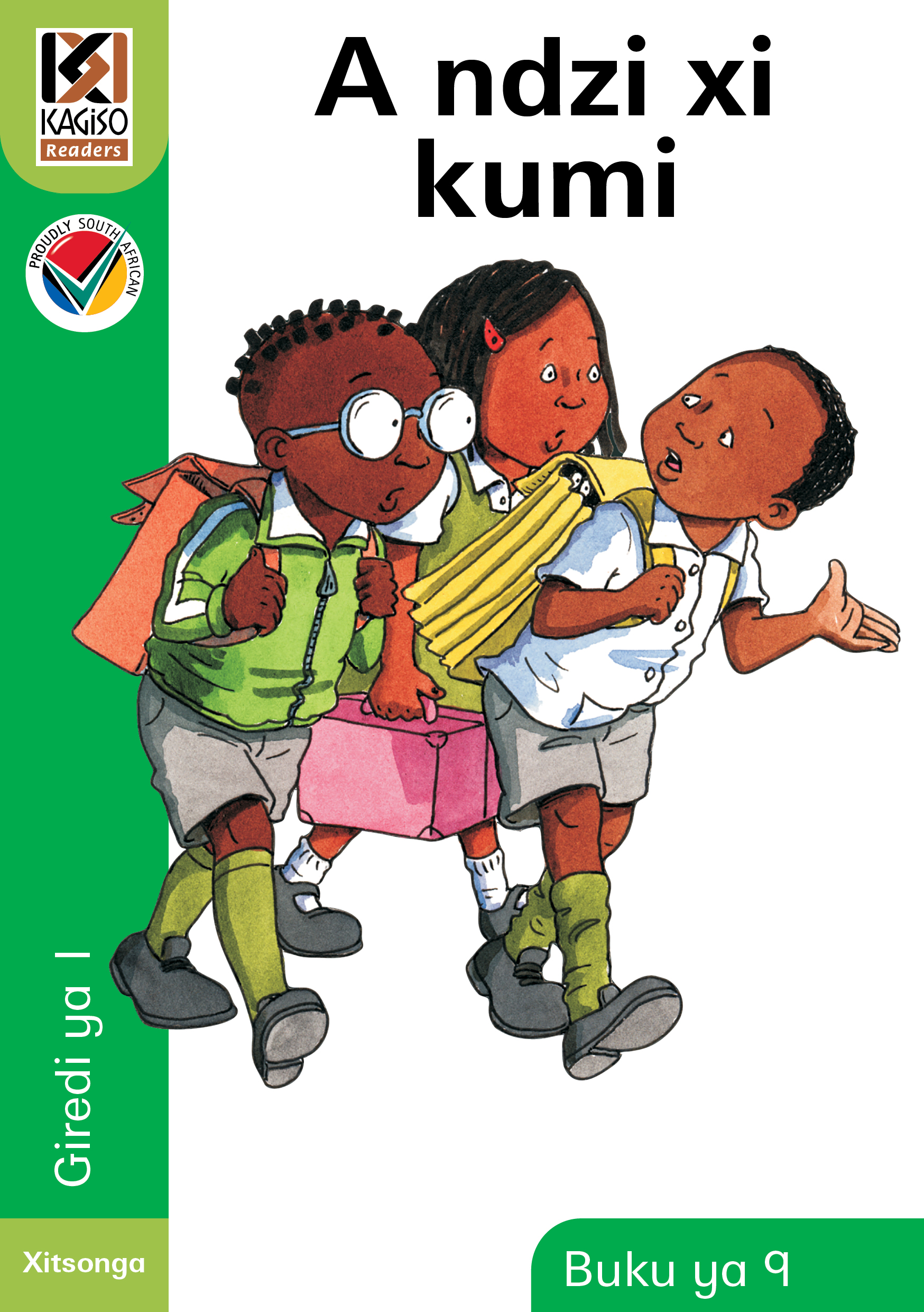 Picture of Kagiso Reader: A ndzi xi kumi (NCS) : Grade 1 : Book 9