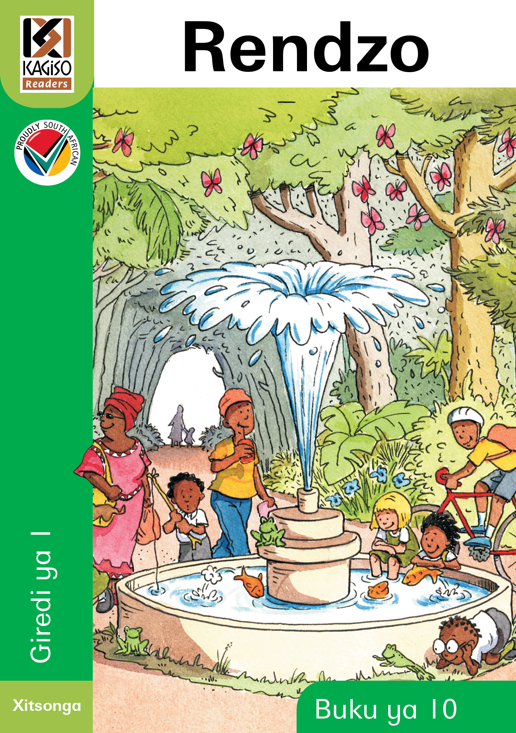 Picture of Kagiso Reader: Rendzo (NCS) : Grade 1 : Book 10