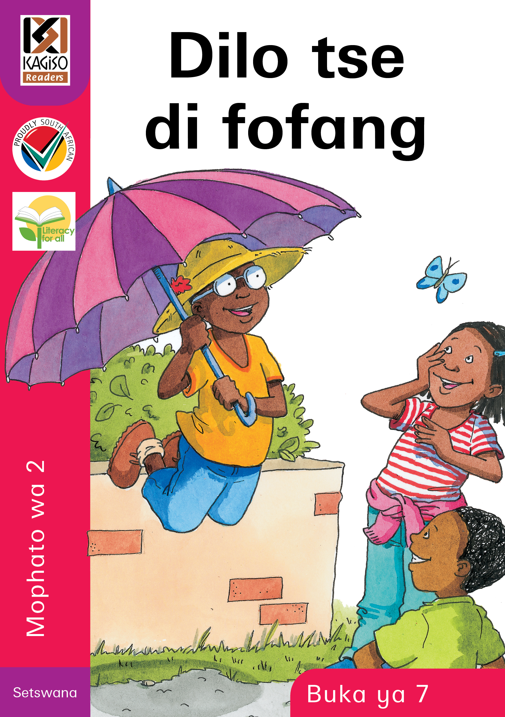 Picture of Dilo tse di fofang: Book 7: Gr 2: Reader