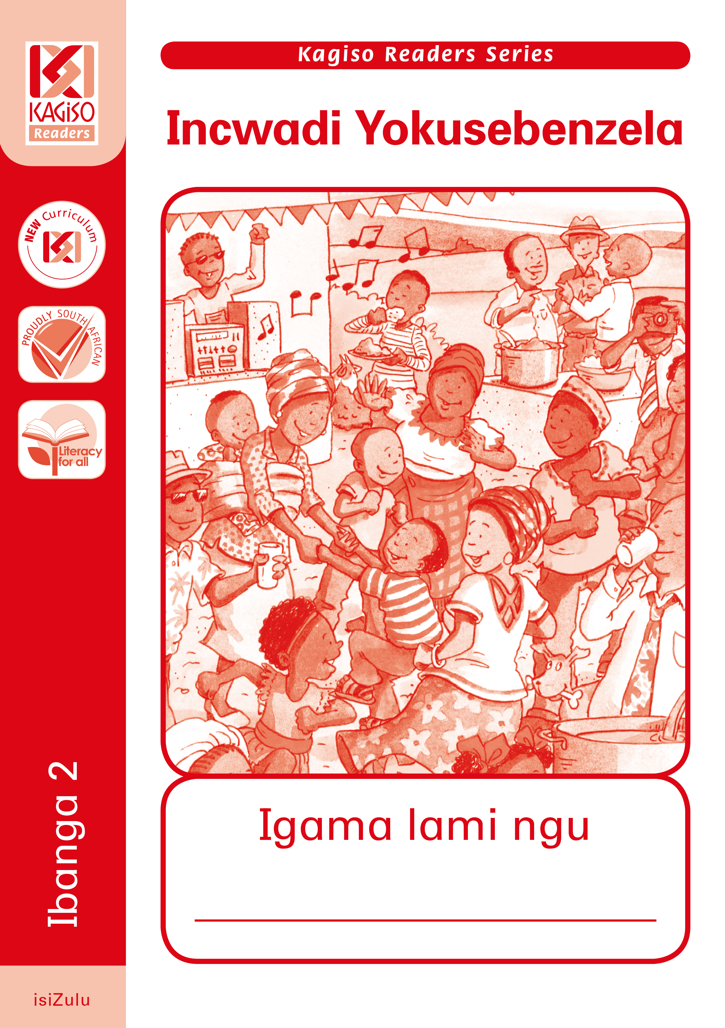 Picture of Kagiso readers NCS: Gr 2: Workbook