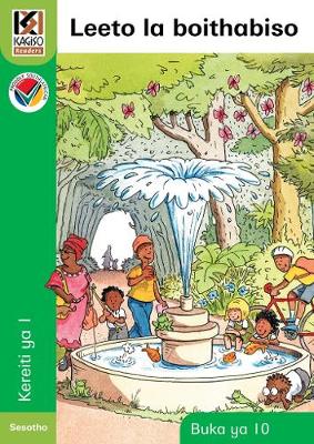 Picture of Kagiso Reader: Leeto la boithabiso (Big Book) (NCS): Grade 1: Book 10