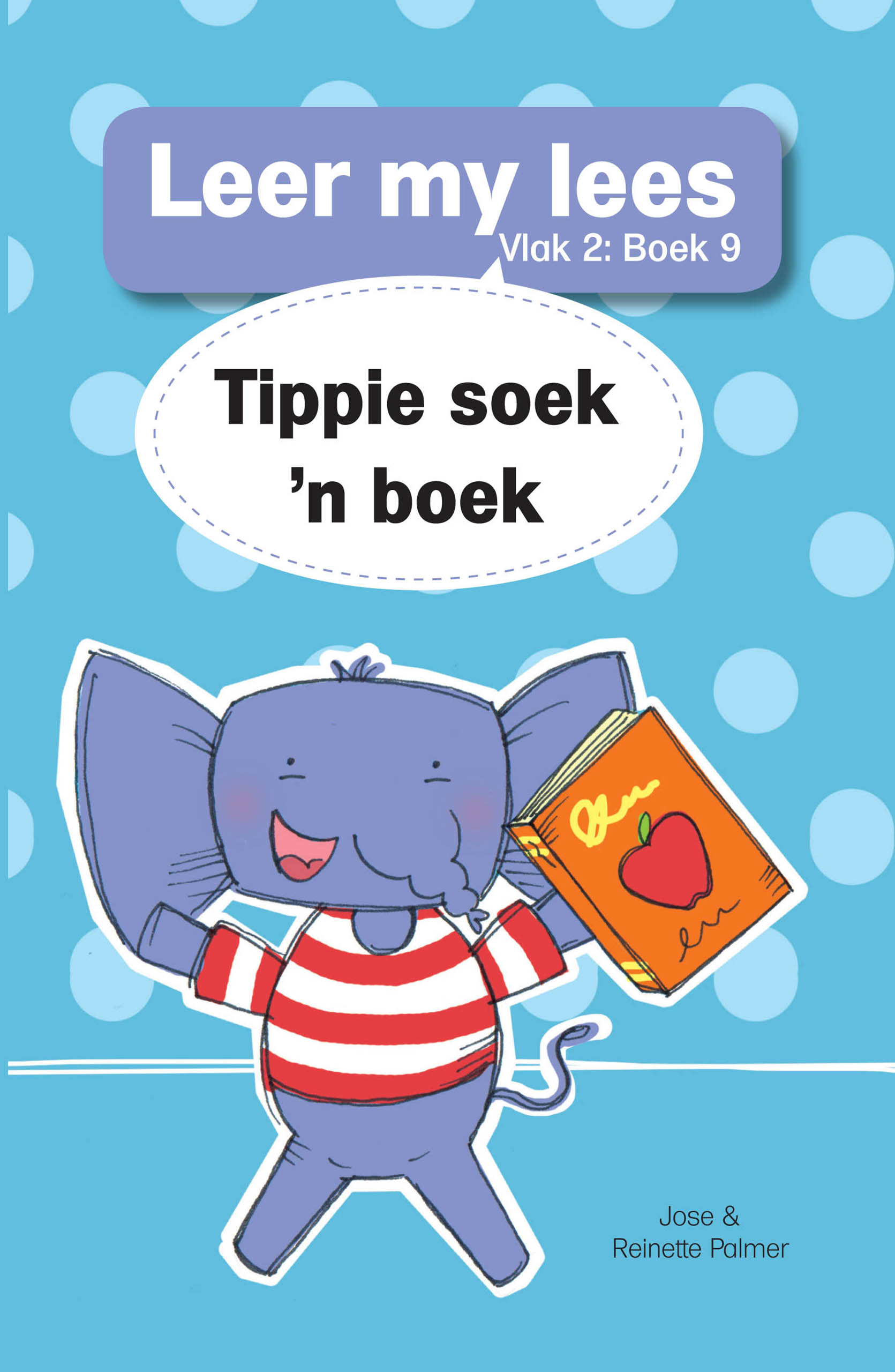 Picture of Tippie soek 'n boek