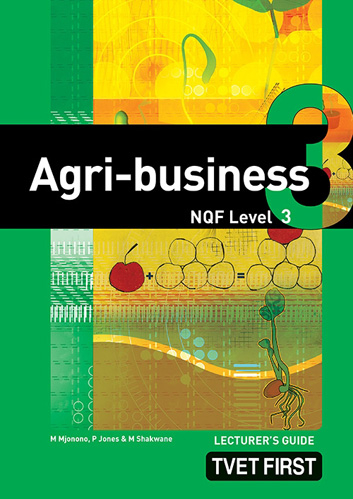 Picture of Agri-Business NQF3 Lecturer's Guide