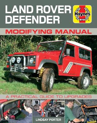 Picture of Land Rover Defender Modifying Manual : A practical guide to upgrades