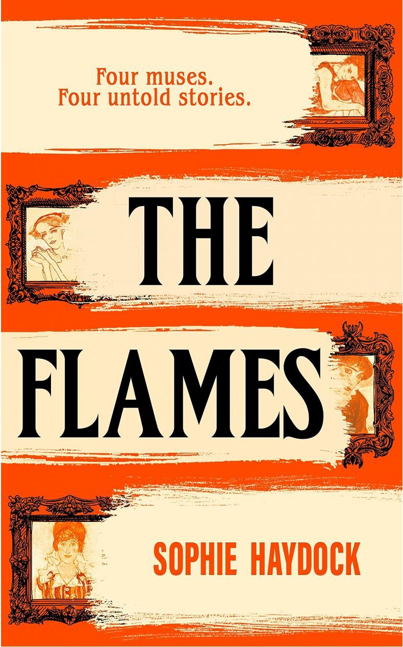 The Flames : This is the story of four muses. Let them speak.