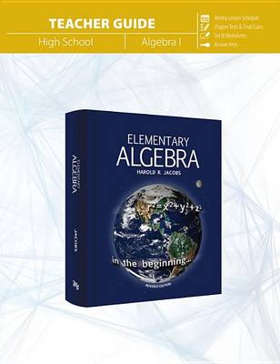 Picture of Elementary Algebra (Teacher Guide)