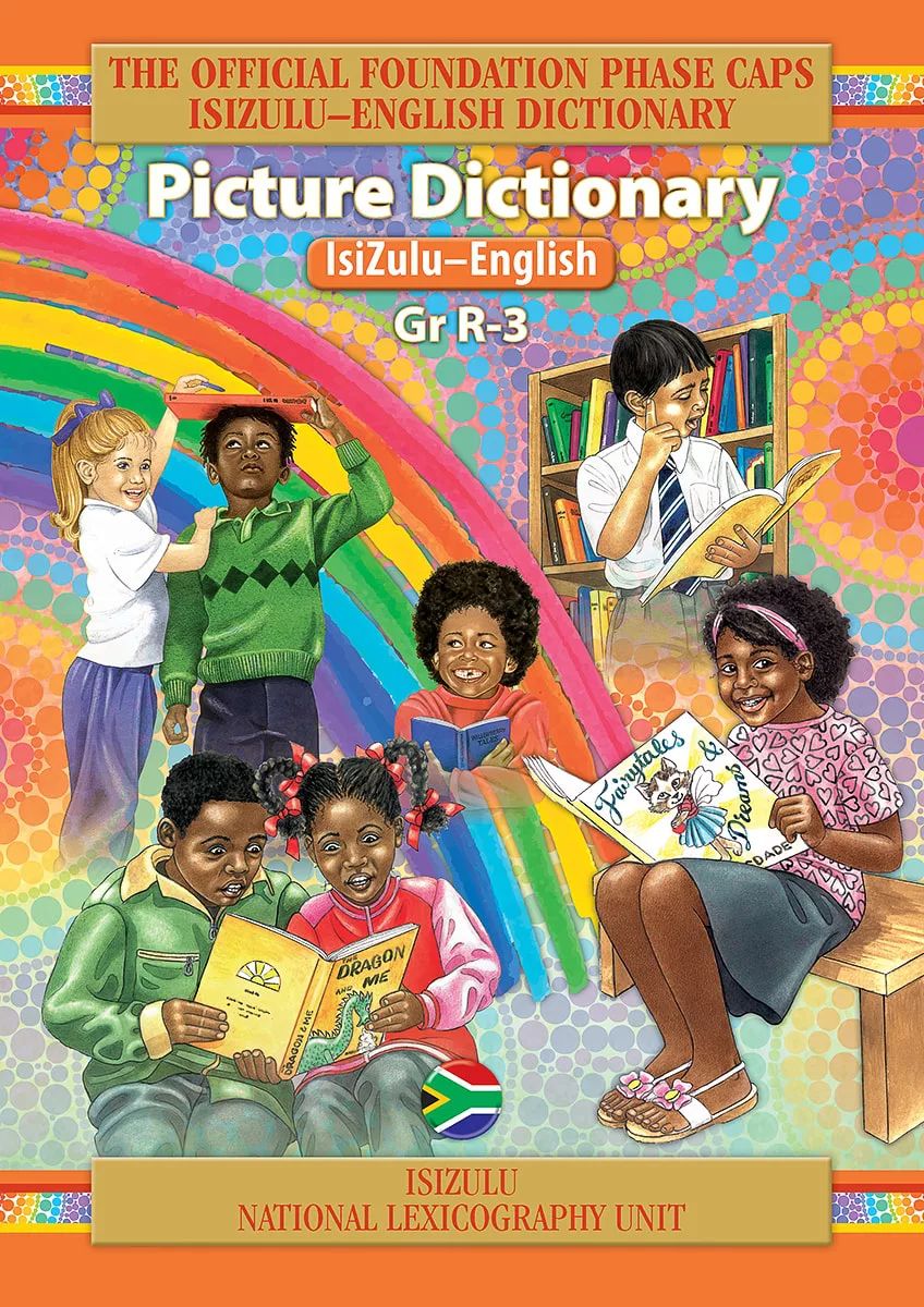 Picture of English-isiZulu Picture Dictionary (CAPS) : Grade R - 3