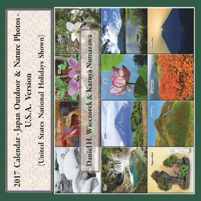 Picture of 2017 Calendar - Japan Outdoor & Nature Photos - U.S.A. Version