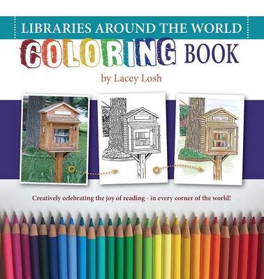 Picture of Libraries Around the World Coloring Book