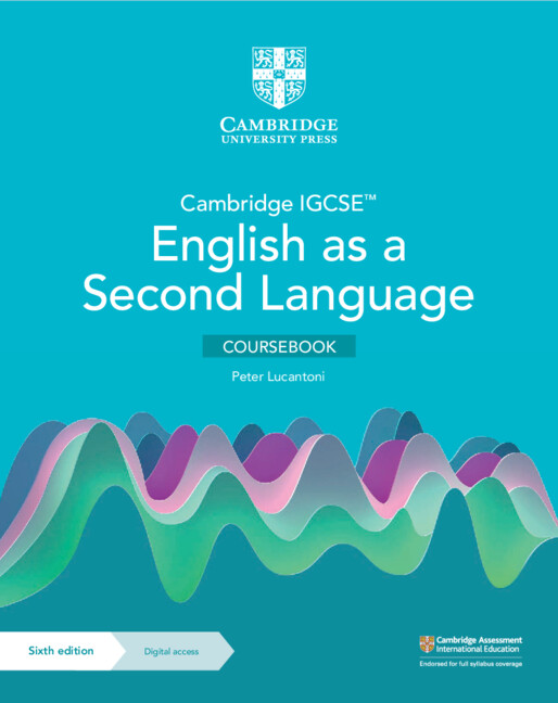 Picture of Cambridge IGCSE (TM) English as a Second Language Coursebook with Digital Access (2 Years)